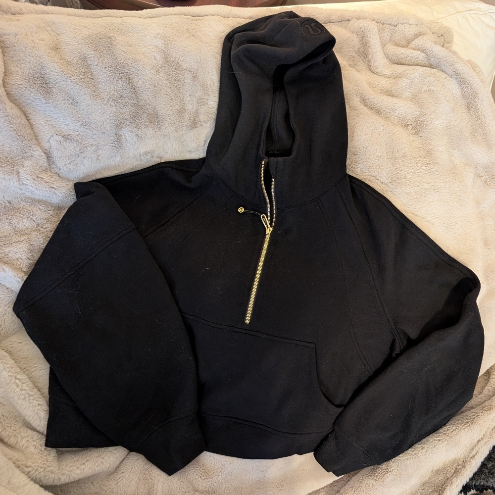 Lululemon Scuba Half Zip Hoodie